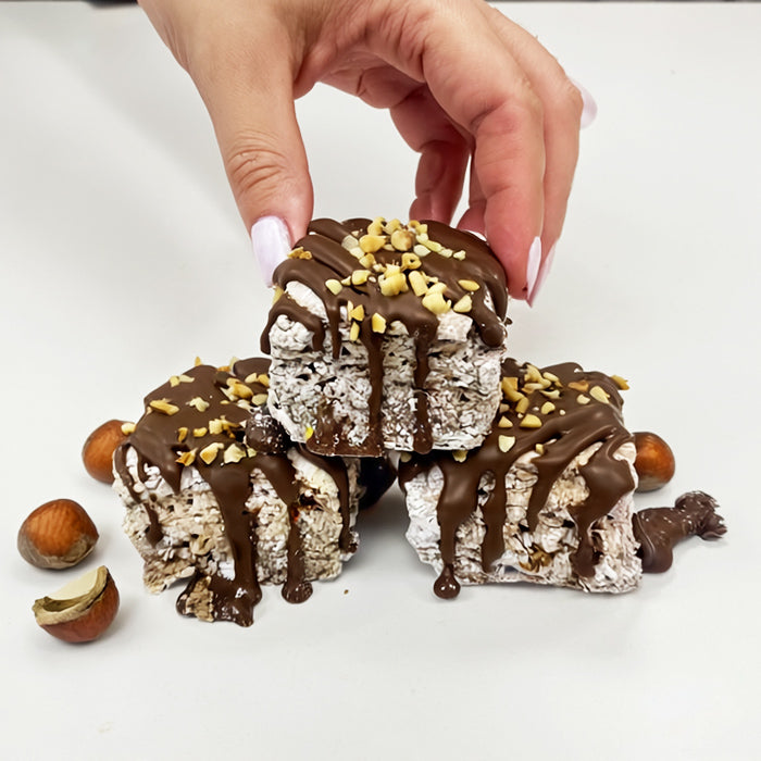 Schokoladen-Haselnuss-Marshmallow