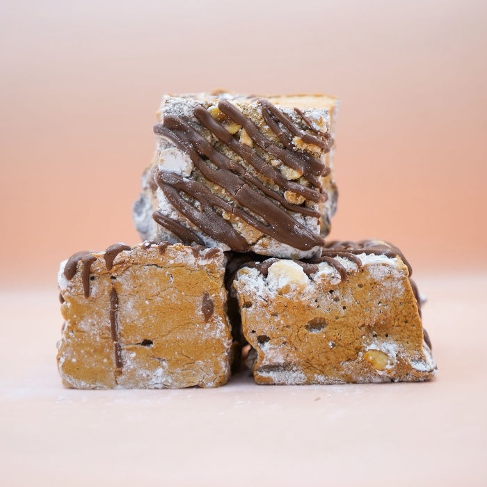 Schokoladen-Haselnuss-Marshmallow