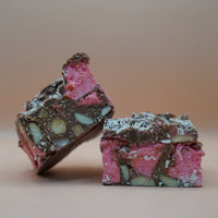 Caja de degustación de malvaviscos y Rocky Road: caja mixta de lujo con 17 sabores